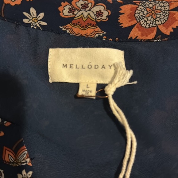 Melloday Mini Dress/Tunic - Picture 2 of 6